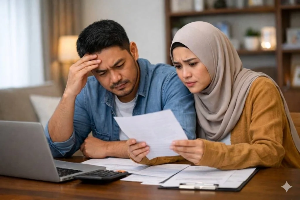 family reviewing medical protection in Malaysia